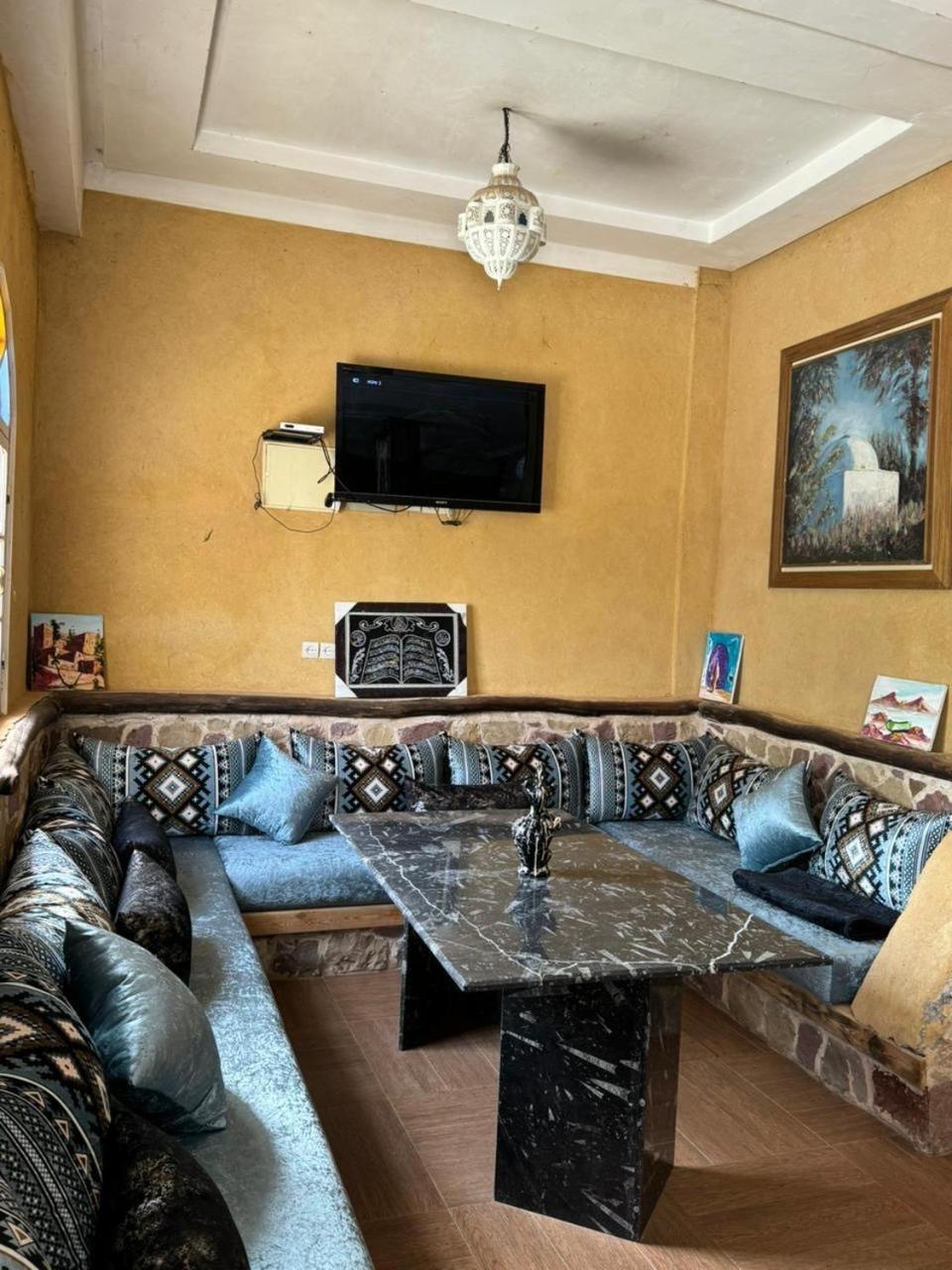 מלון Ouzoud Le Panorama מראה חיצוני תמונה