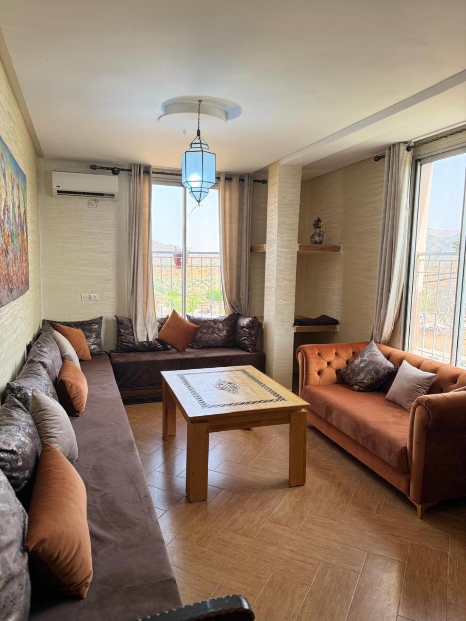 מלון Ouzoud Le Panorama מראה חיצוני תמונה