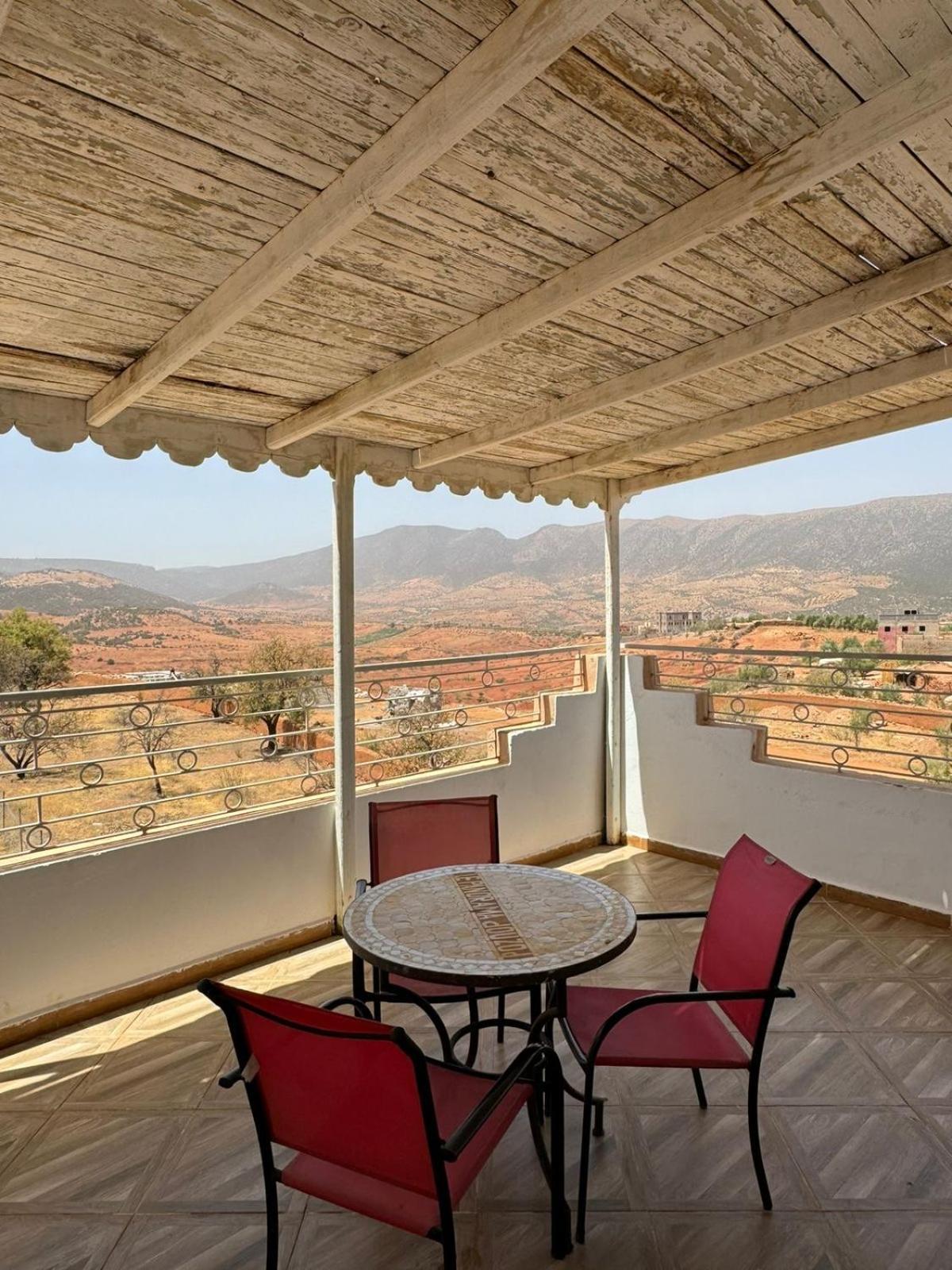מלון Ouzoud Le Panorama מראה חיצוני תמונה
