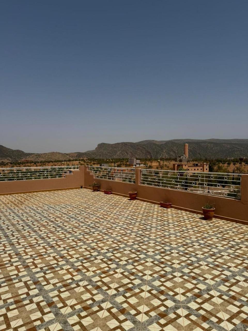 מלון Ouzoud Le Panorama מראה חיצוני תמונה