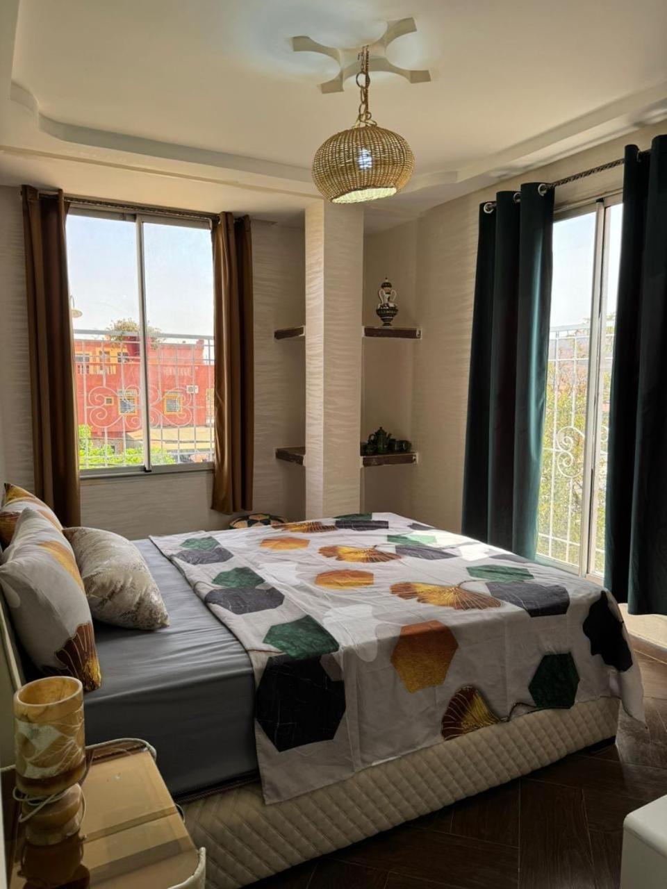 מלון Ouzoud Le Panorama מראה חיצוני תמונה