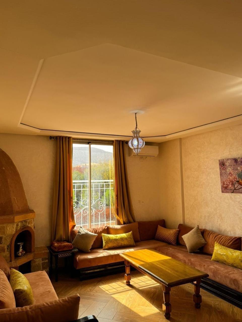 מלון Ouzoud Le Panorama מראה חיצוני תמונה