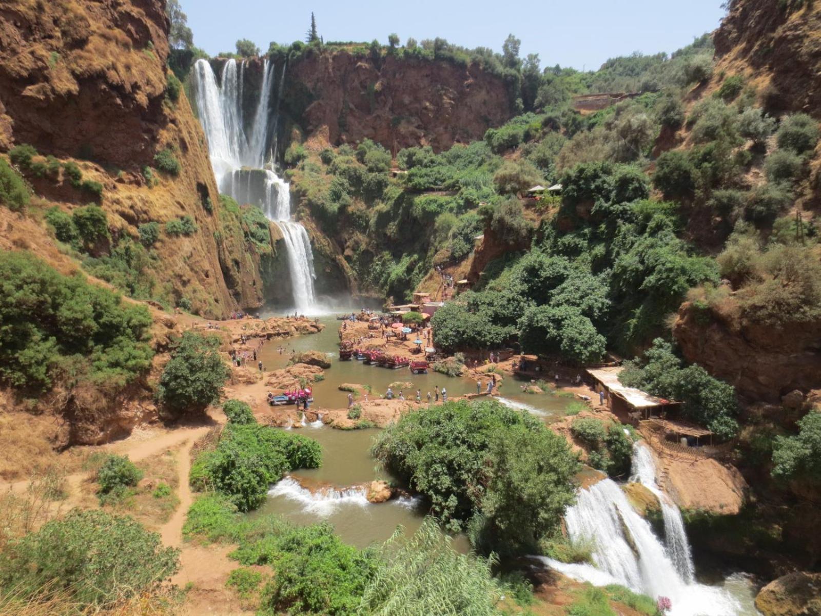 מלון Ouzoud Le Panorama מראה חיצוני תמונה