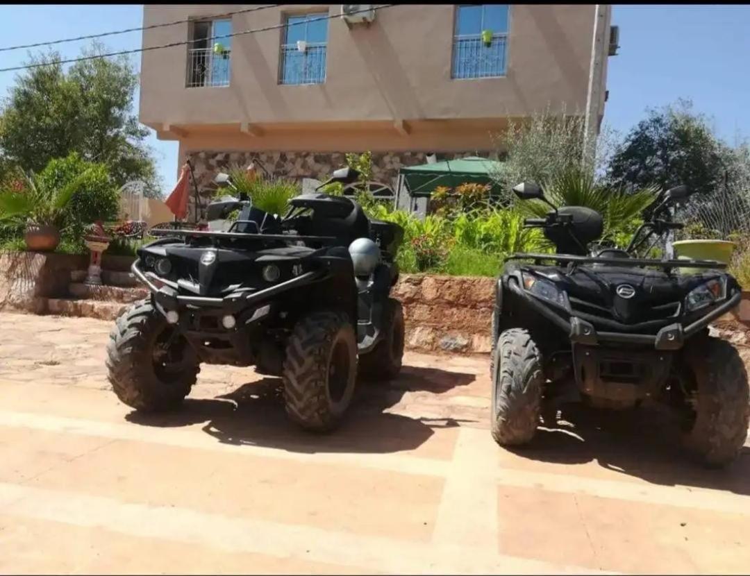 מלון Ouzoud Le Panorama מראה חיצוני תמונה